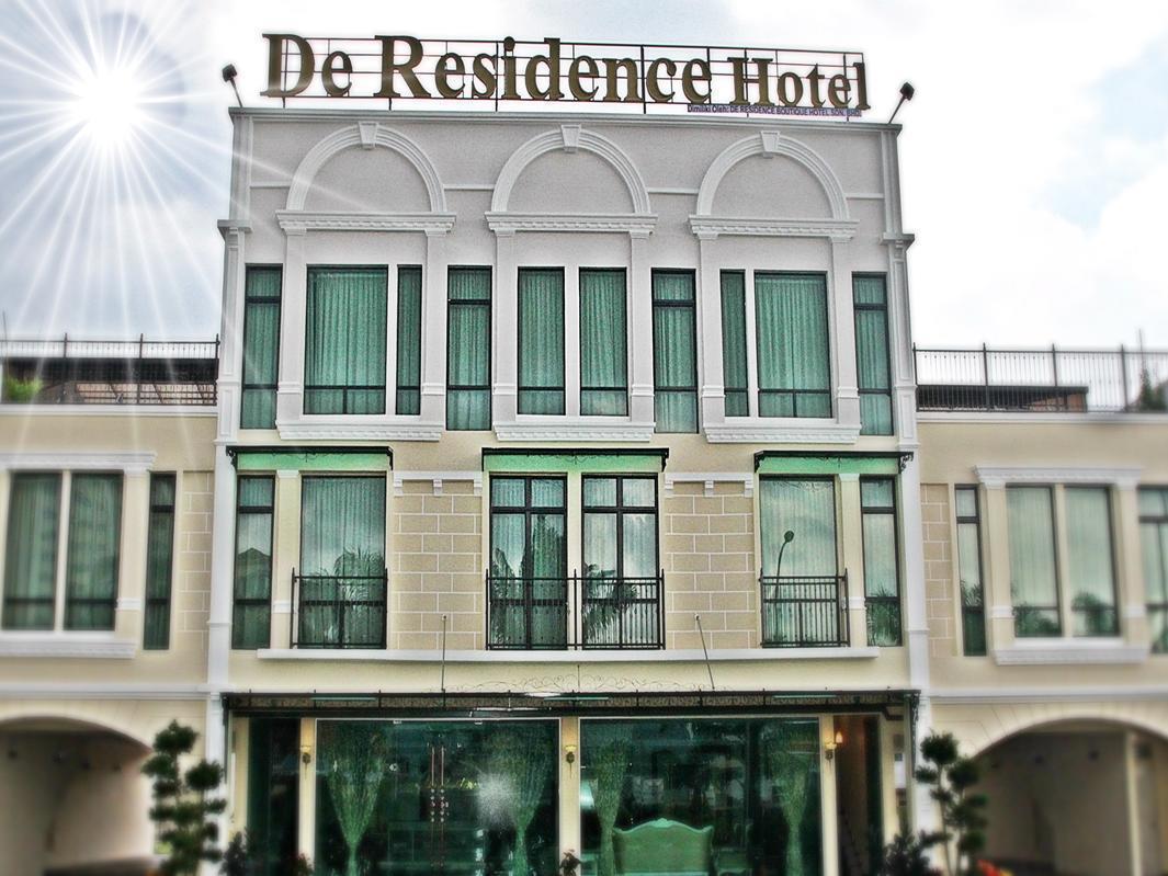 De Residence Boutique Hotel Ipoh Kültér fotó