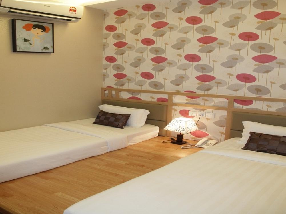 De Residence Boutique Hotel Ipoh Kültér fotó