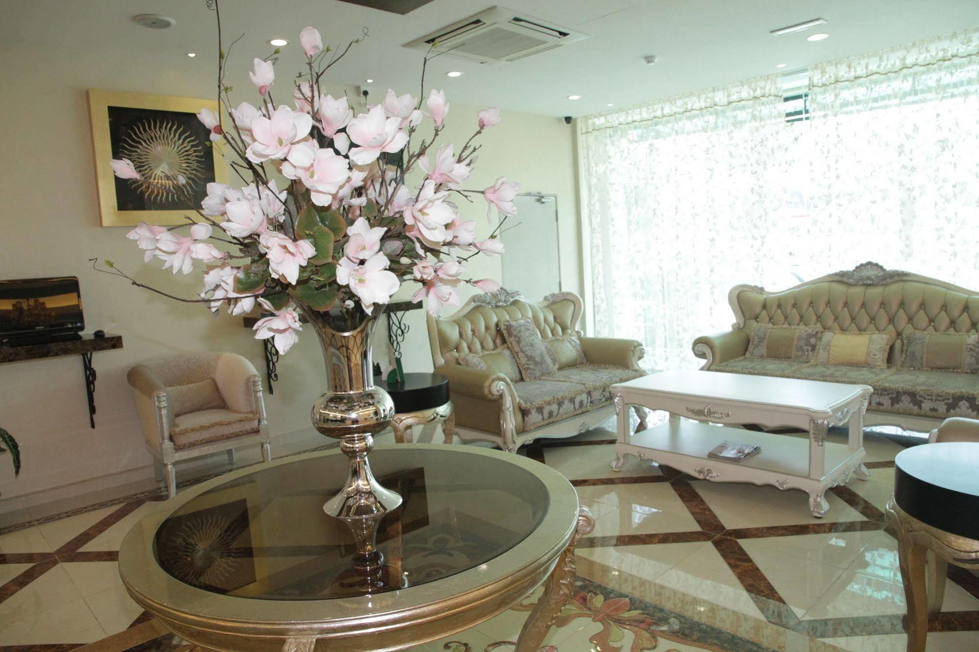 De Residence Boutique Hotel Ipoh Kültér fotó