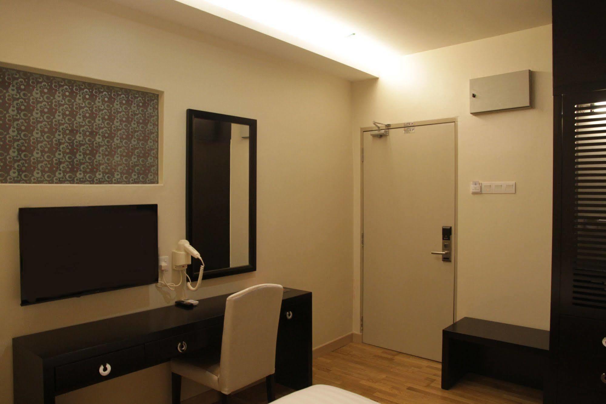 De Residence Boutique Hotel Ipoh Kültér fotó