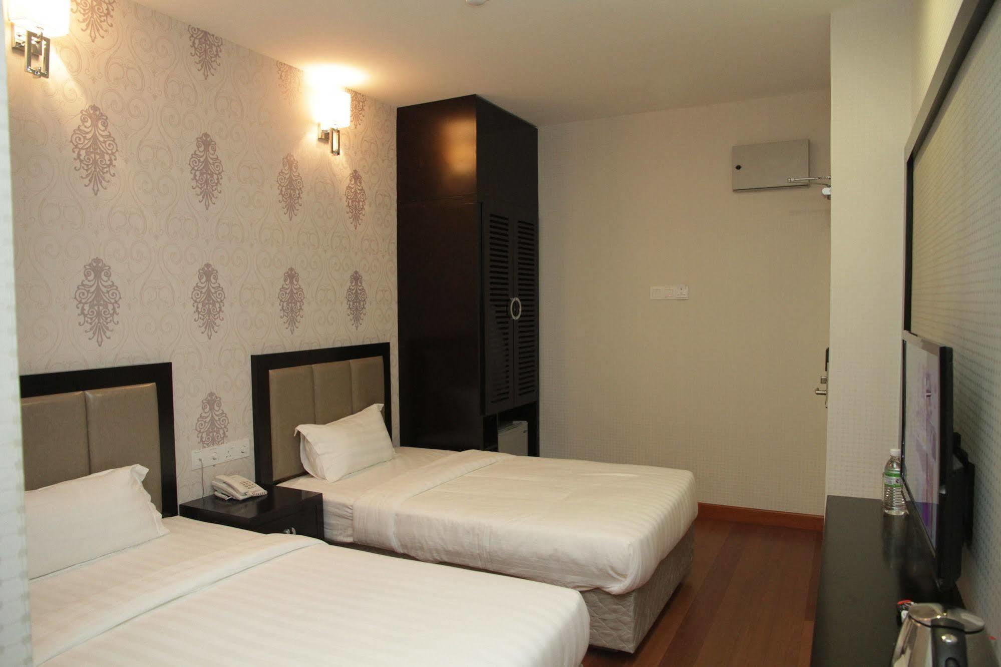 De Residence Boutique Hotel Ipoh Kültér fotó