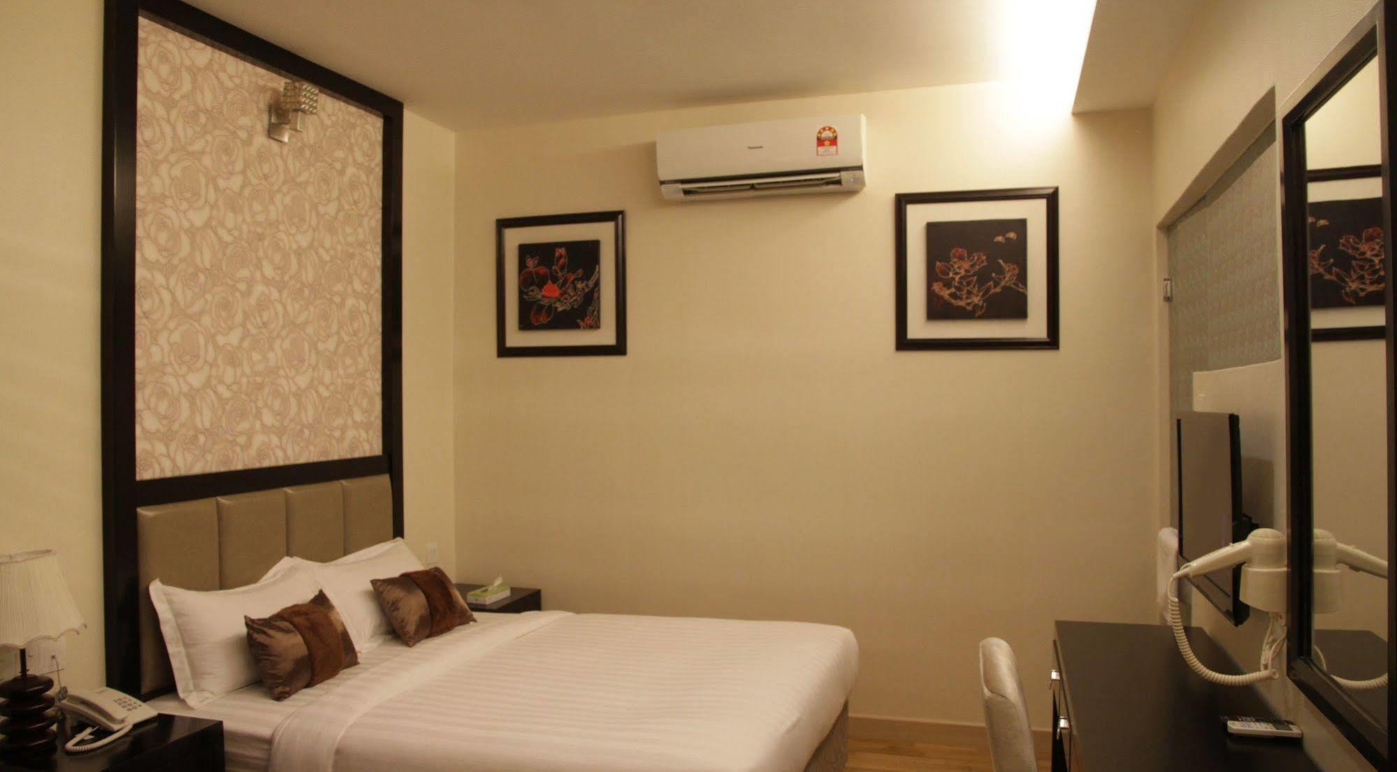 De Residence Boutique Hotel Ipoh Kültér fotó